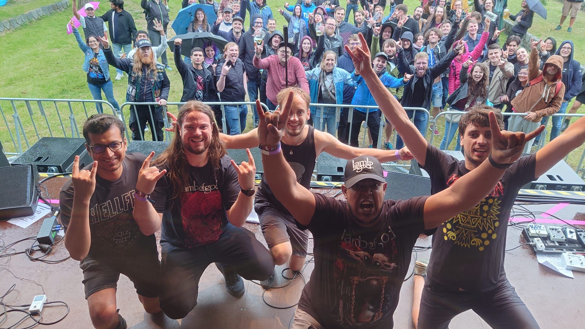 Thank you StuStaculum, you were awesome!